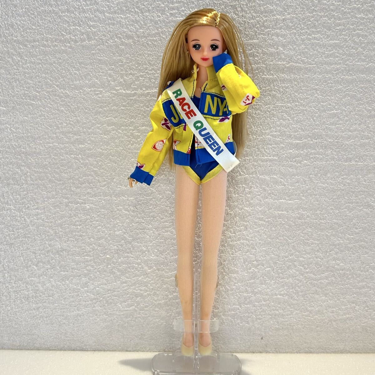 箱付 TAKARA タカラ ジェニー JENNY COLLECTION ジェニー コレクション 人形 着せ替え人形 レースクイーン 当時物拍卖