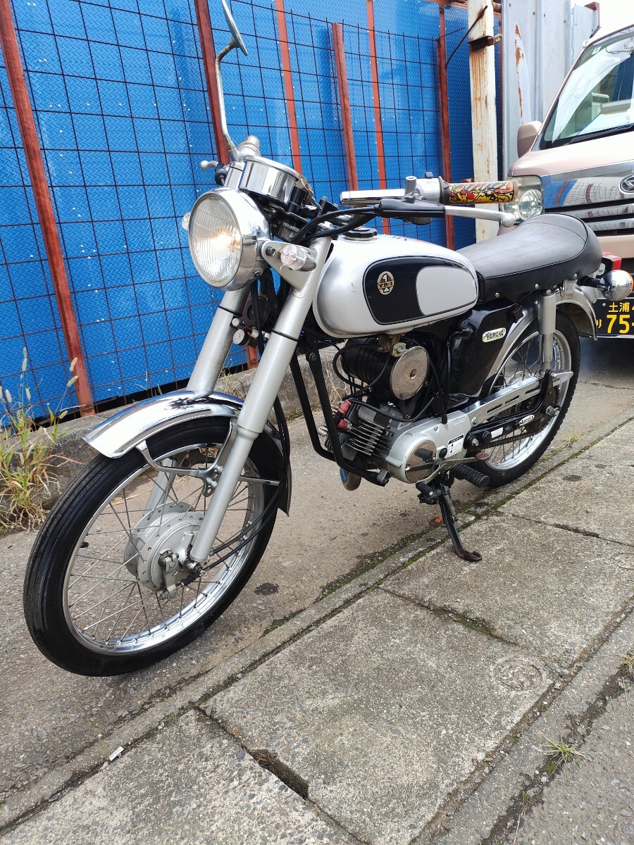 ヤマハ YB-1 F5B エンジンok。YAMAHA 2スト YB-1 拍卖