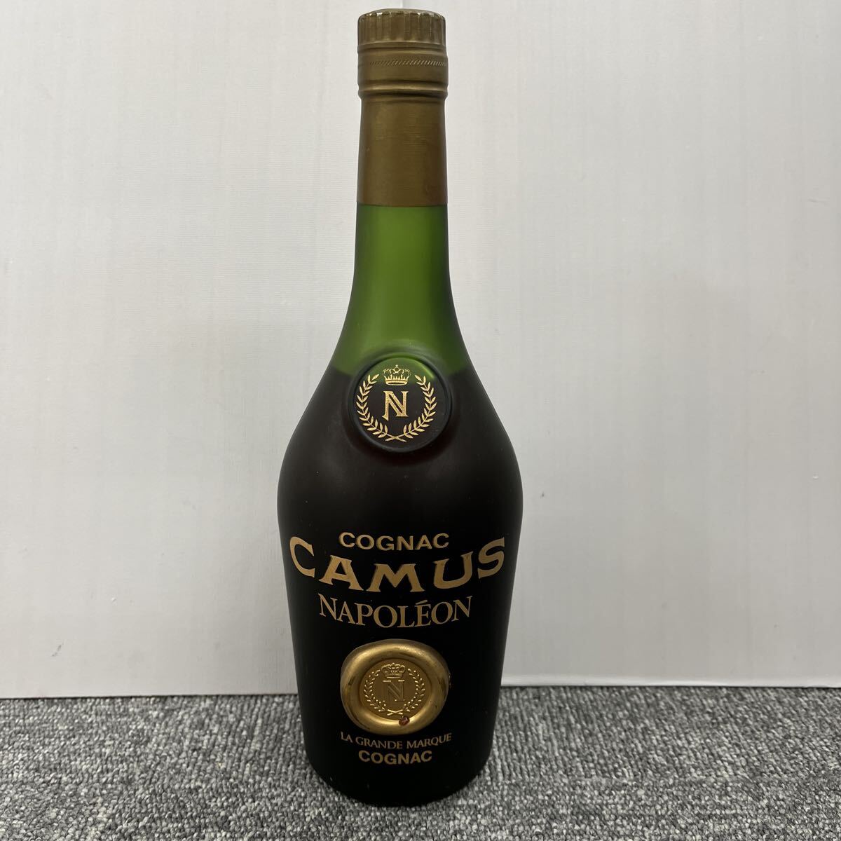 ☆未開栓☆ CAMUS NAPOLEON カミュ ナポレオン グランマルキ コニャック ブランデー 古酒 TK3087拍卖