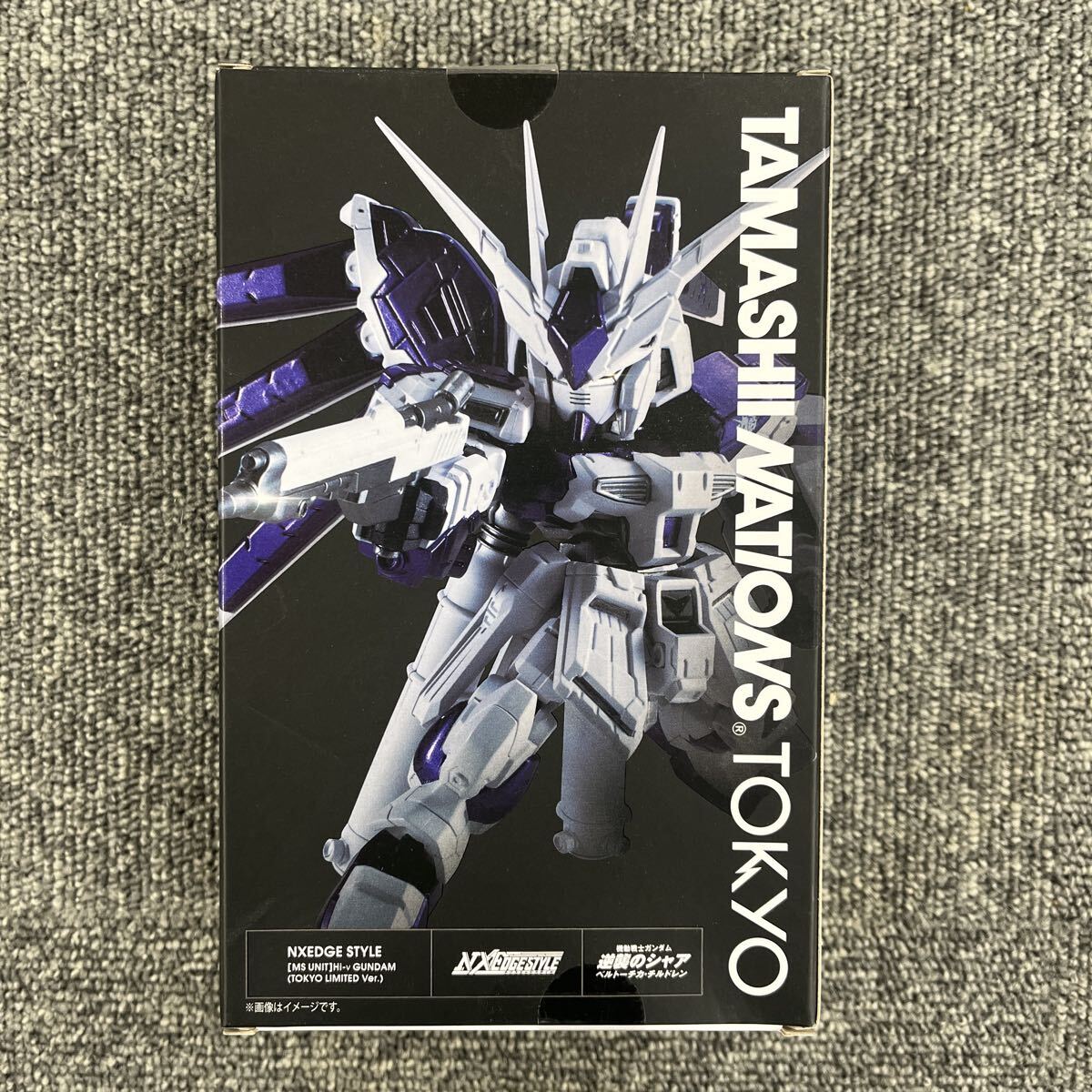 ☆ NXEDGE STYLE Hi-νガンダム ネクスエッジスタイル 逆襲のシャア 未開封 TK3097拍卖