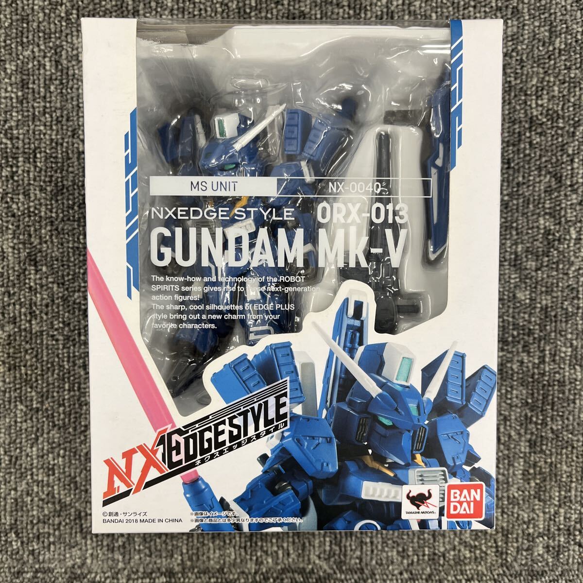 ☆ ガンダムMk-V ORX-013 NX-0040 ネクスエッジスタイル バンダイ 未開封 TK3098拍卖