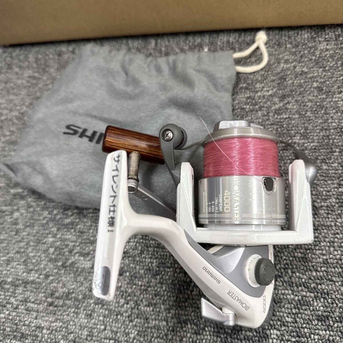 ▽ SHIMANO BIOMASTER 4000 シマノ バイオマスター リール KB2532拍卖