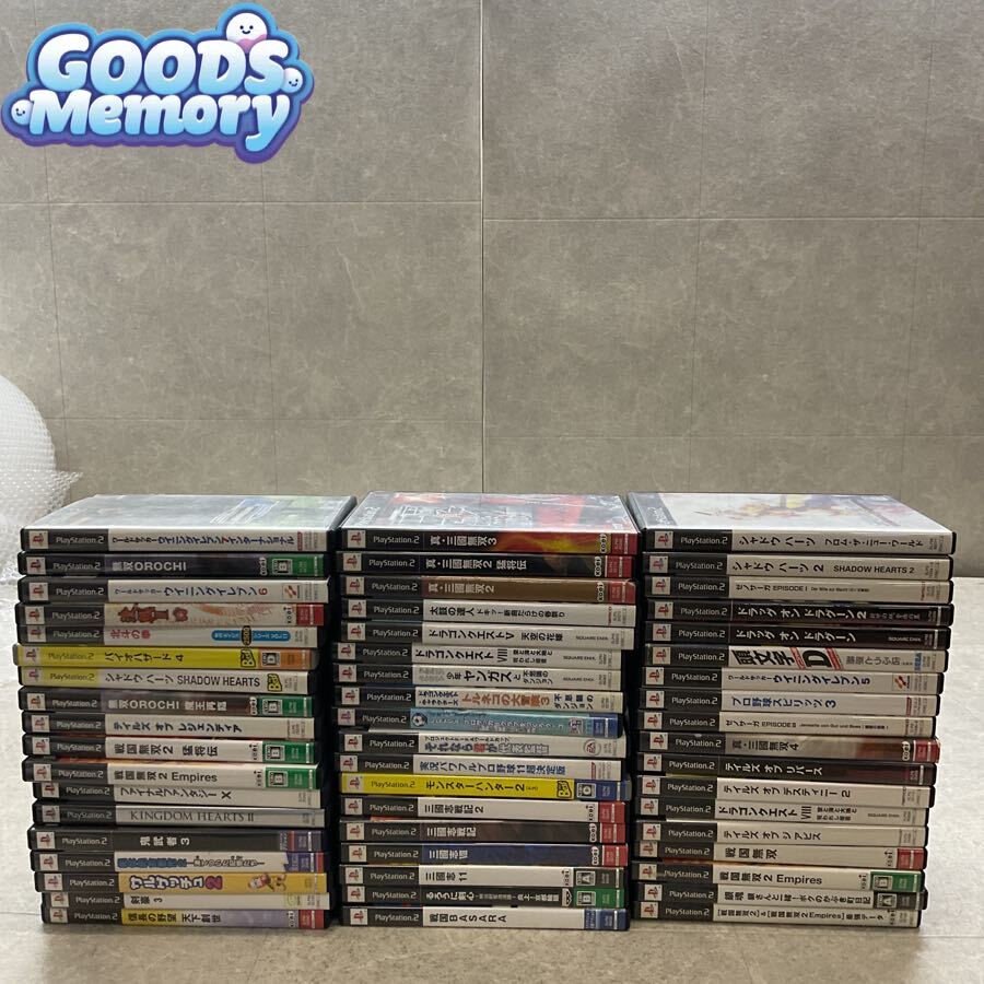 プレイステーション 2/プレステ 2 シャドウハーツ 北斗の拳 テイルズオブレジェンディア 等 ソフト 50点以上セット 同梱×拍卖
