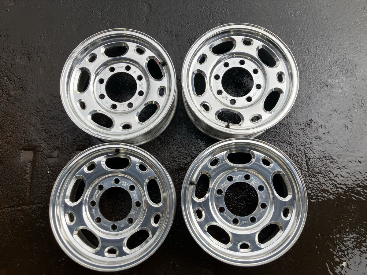 8H アルミ 8穴 アメ車 シボレー ダッジ ホイール 16インチ GM拍卖