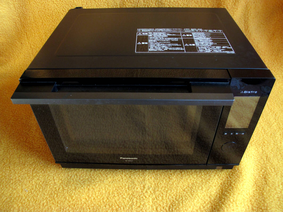 Panasonic パナソニック スチームオーブンレンジ ( NE-BS657 ) Bistro ビストロ 2020年製【中古】【動作確認済み】【動作3日保証】拍卖