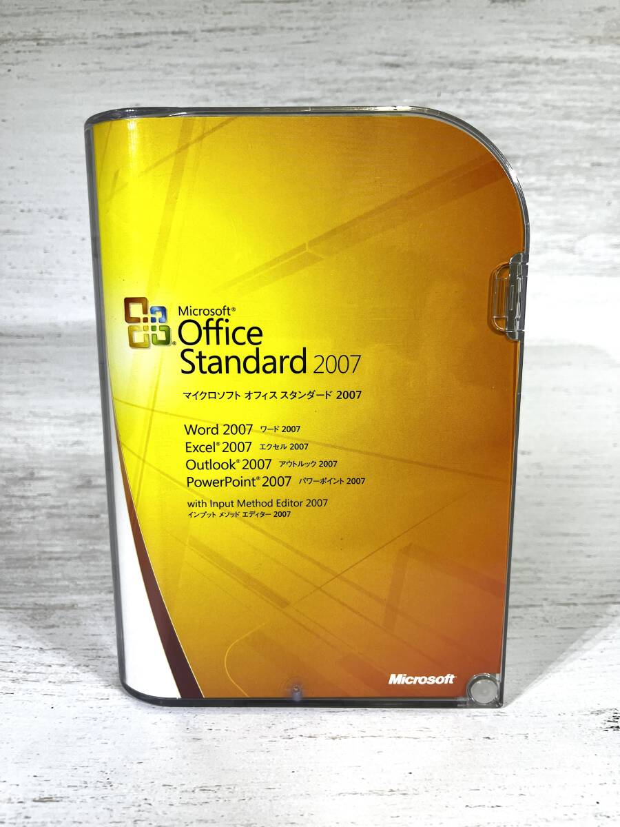 Microsoft Office Standard 2007 for windows ジャンク拍卖