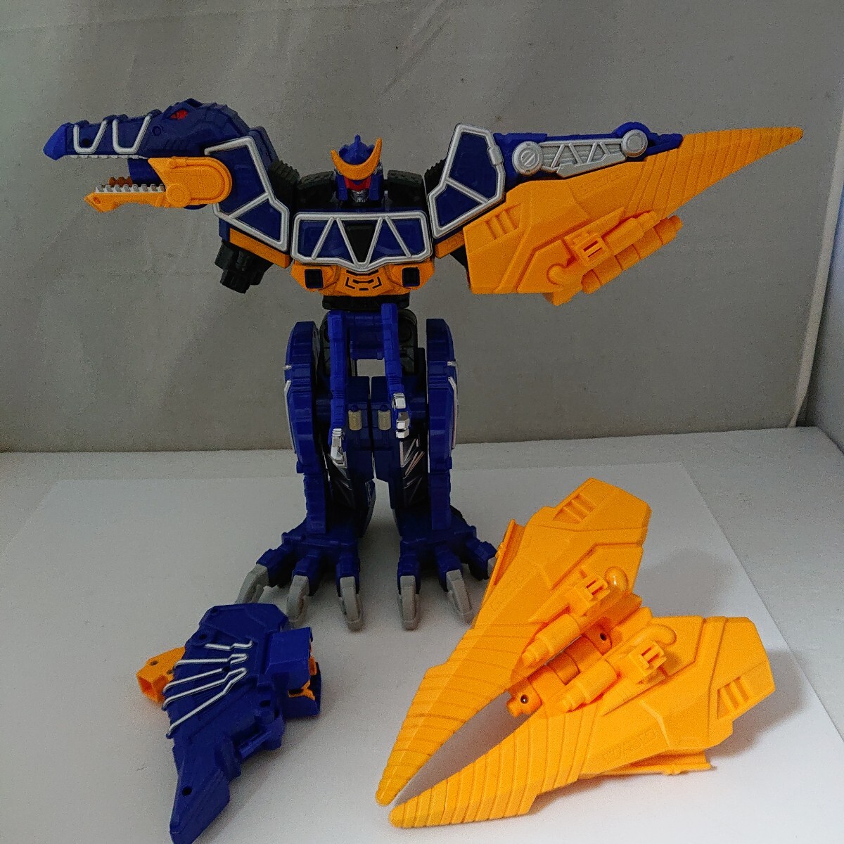 【玩具】獣電戦隊キョウリュウジャー トバスピノ 獣電竜シリーズ00 本体一式 当時物 現状品 ぷらみ1109 37拍卖