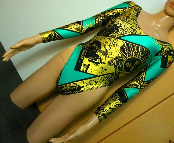 中古品☆chacottチャコット♪ハイレグレオタード大きいLLサイズ 水着&レオタード3着まで同梱可 出品商品10点落札送料無料拍卖