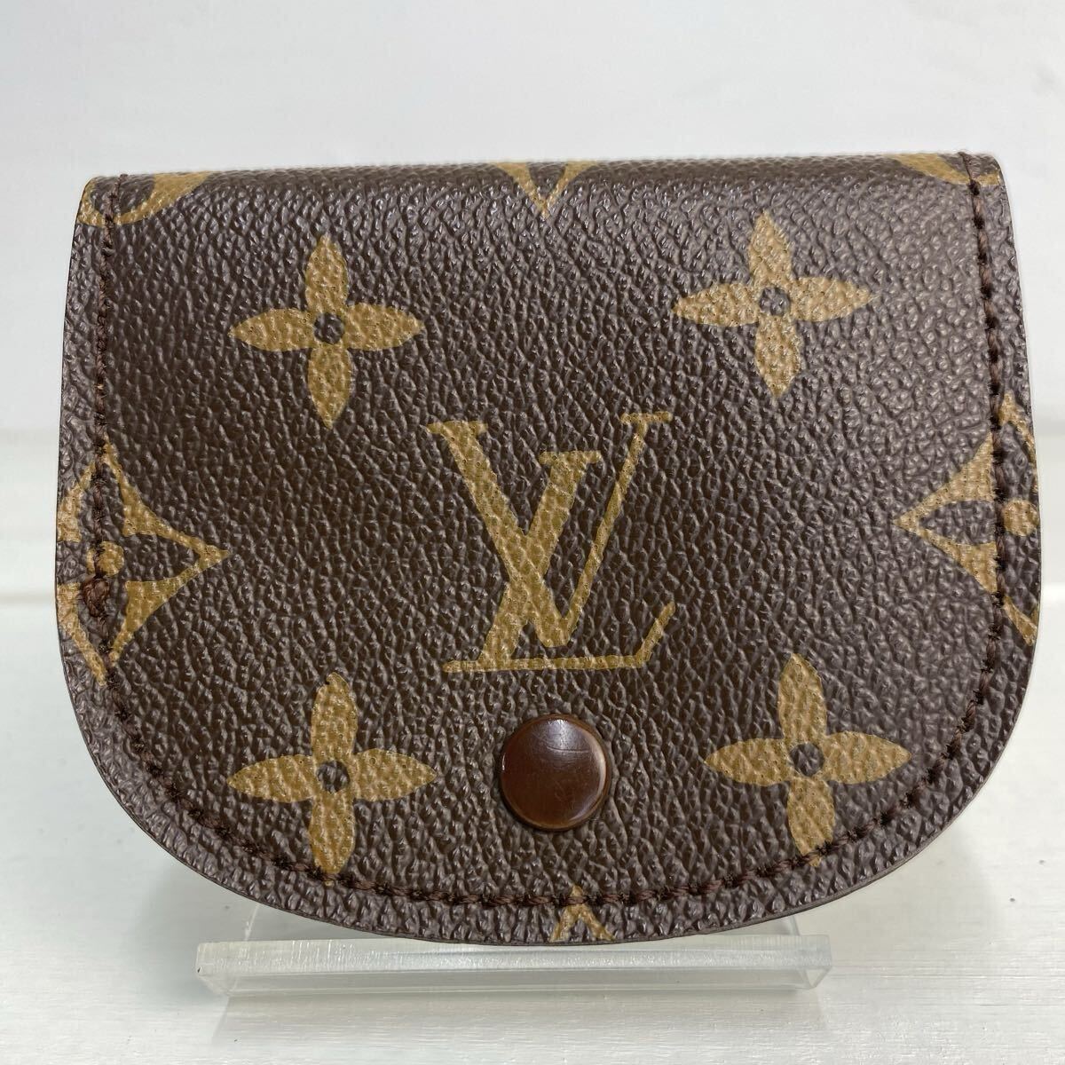 【美品】ルイヴィトン 小銭入れ LOUIS VUITTON モノグラム グセ コインケース 財布 メンズ レディース 1円スタート 1円 1スタ拍卖