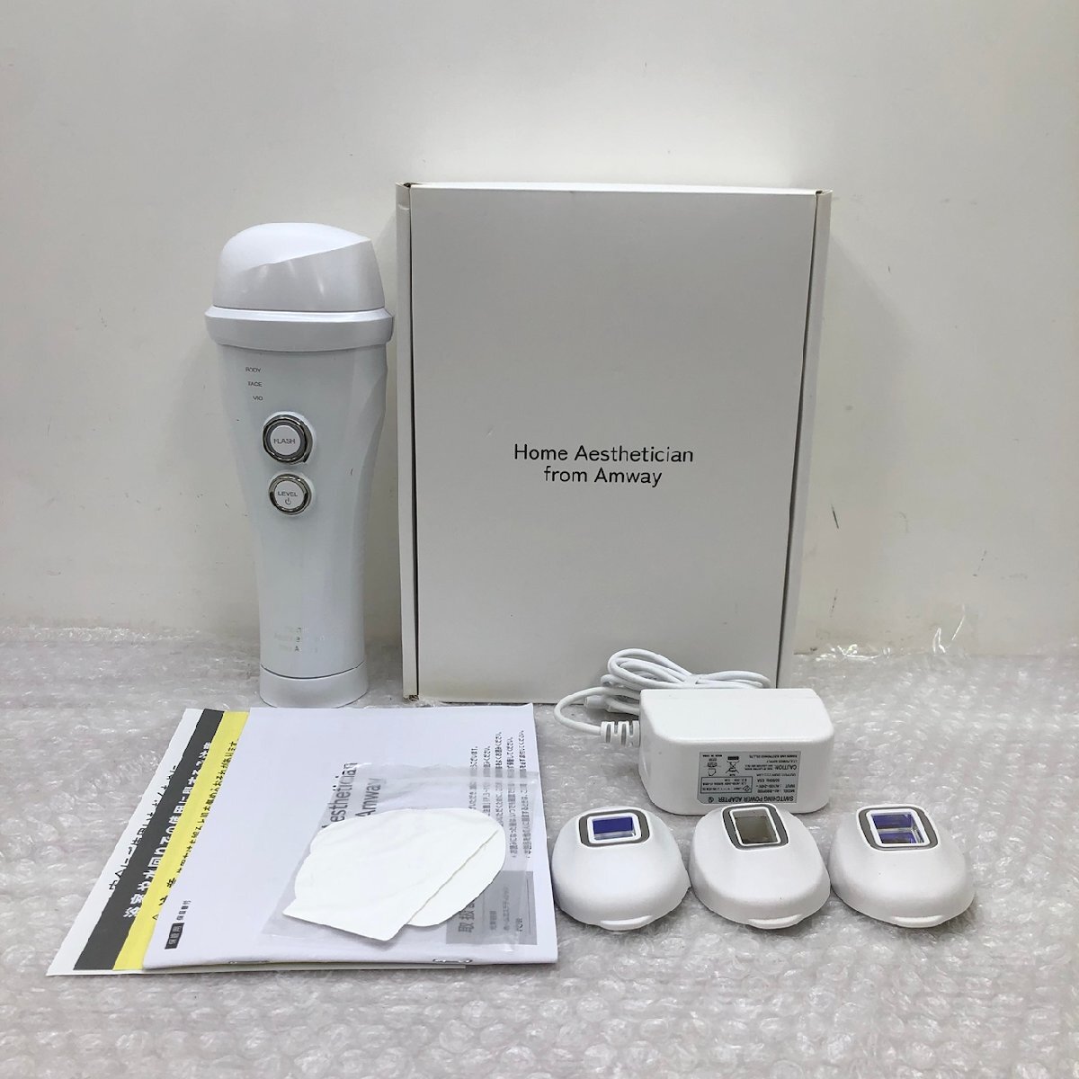 Amway アムウェイ Home Aesthetician From Amway PCHR 光美容器 家庭用 脱毛器 251019SK280811拍卖