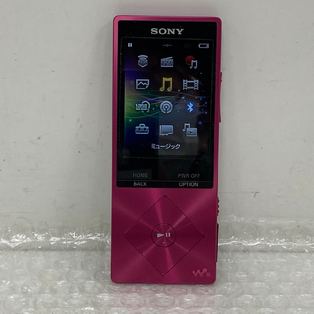 SONY ソニー WALKMAN ウォークマン NW-A16 32GB ローズピンク 251028SK310217拍卖