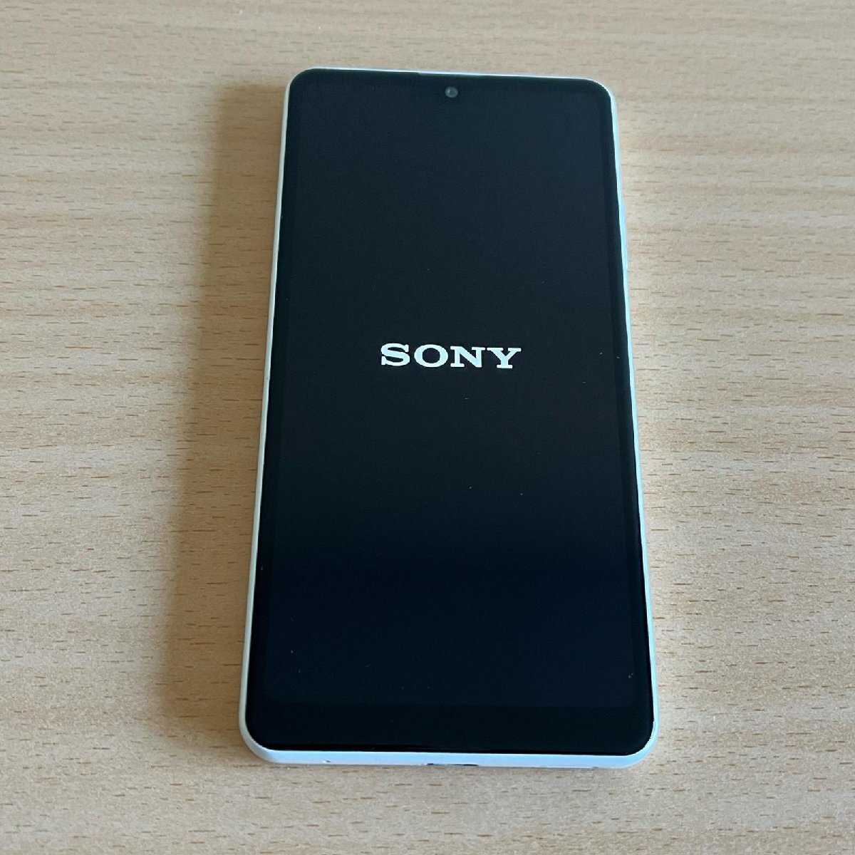 127-0038 SONY ソニー Xperia Ace II SO-41B ホワイト 64GB Androidスマホ docomo 利用制限○拍卖