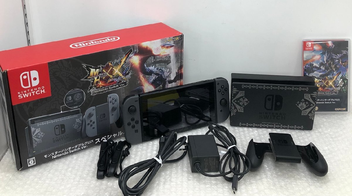 Nintendo Switch モンスターハンターダブルクロス スペシャルパック HAC-01 本体セット 251107SK300749拍卖