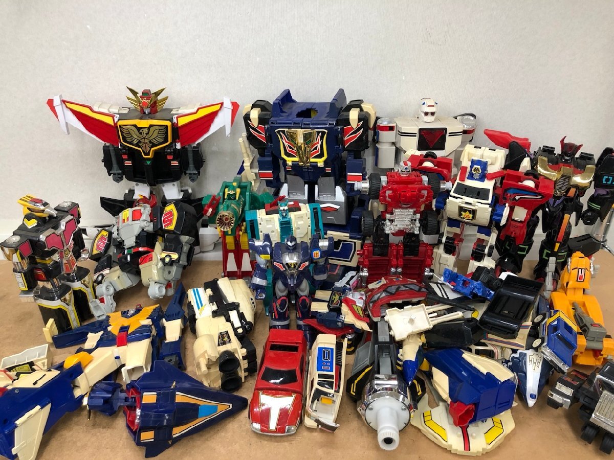 【ジャンク品】戦隊ヒーロー 勇者シリーズ まとめ売り ターボレンジャー ガオレンジャー 鉄人28号FX 他 251110SK170583拍卖