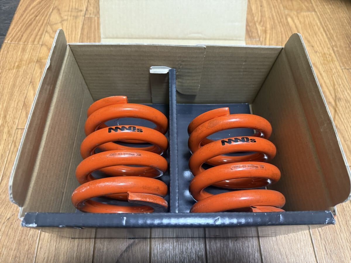 MAQS 直巻スプリング バネ ID62-63 h100mm 28k拍卖