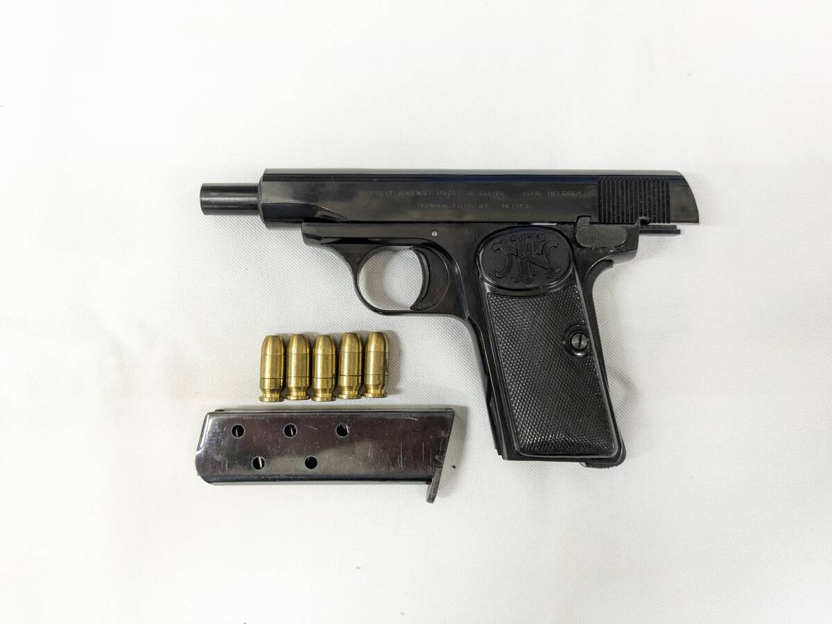 O14) マルシン ブローニング M1910 発火式モデルガン STGA 樹脂製 インサート 合法 カート6個付属拍卖