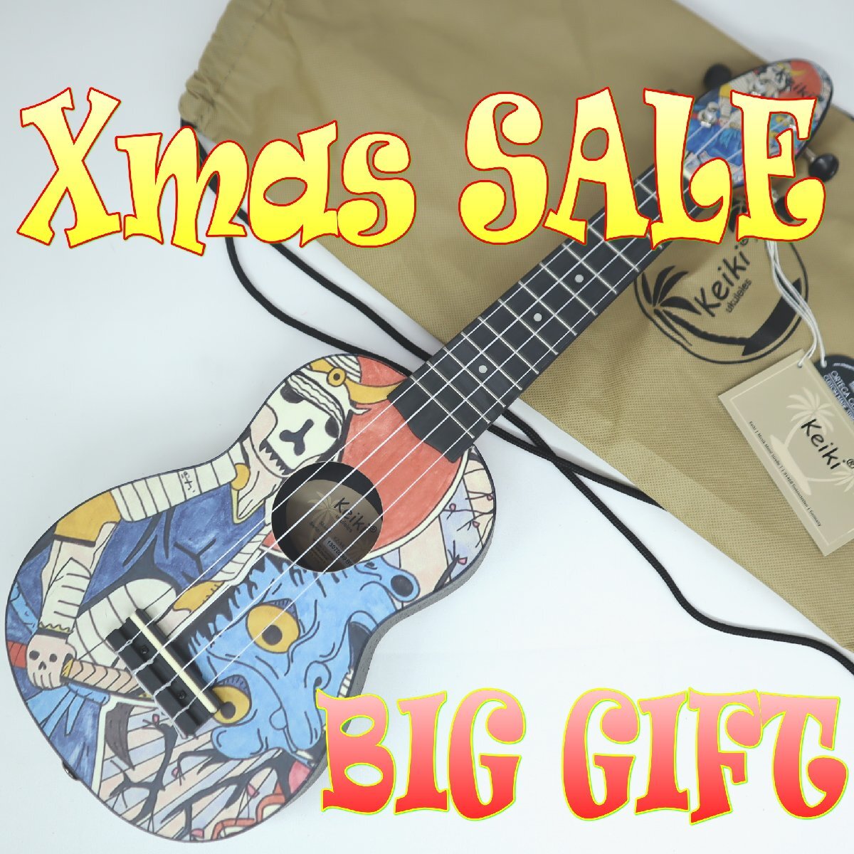 Xmas SALE ORTEGA KEIKI K2-SR Pack クリスマスプレゼント付き!拍卖