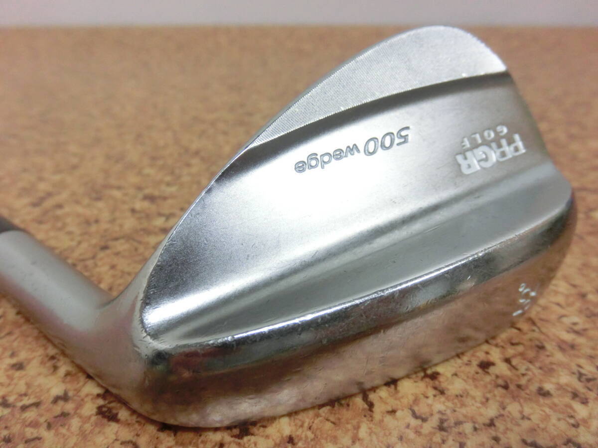 ♪PRGR プロギア 500 Wedge BOUNCE 8° ウェッジ 52° 純正スチールシャフト Dynamic Gold FLEX-S300 中古品♪F2846拍卖