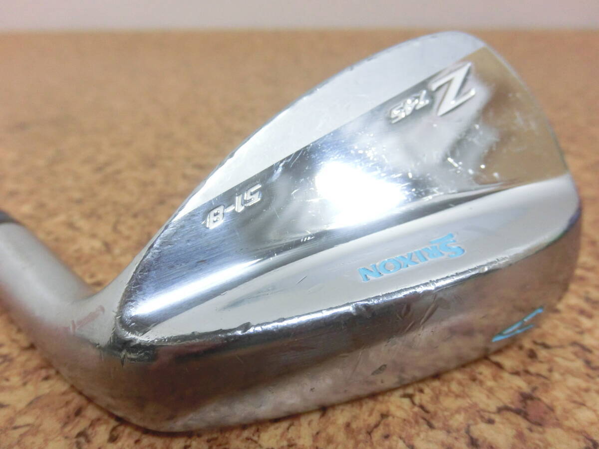 ♪DUNLOP ダンロップ SRIXON Z745 51-8 FORGED スリクソン ウェッジ AW 51° スチールシャフト N.S.PRO 980GH DST FLEX-R 中古品♪F2886拍卖