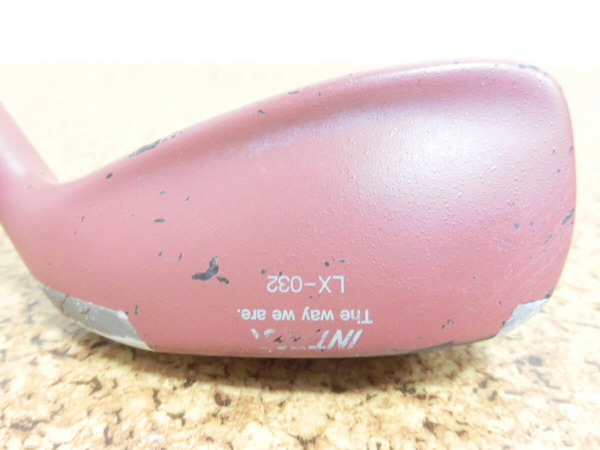 超希少 名器 通称タラコ♪PRGR プロギア INTEST LX-032 インテスト ユーティリティ 2c番 19° 純正カーボンシャフト FLEX-R 中古品♪C0367拍卖