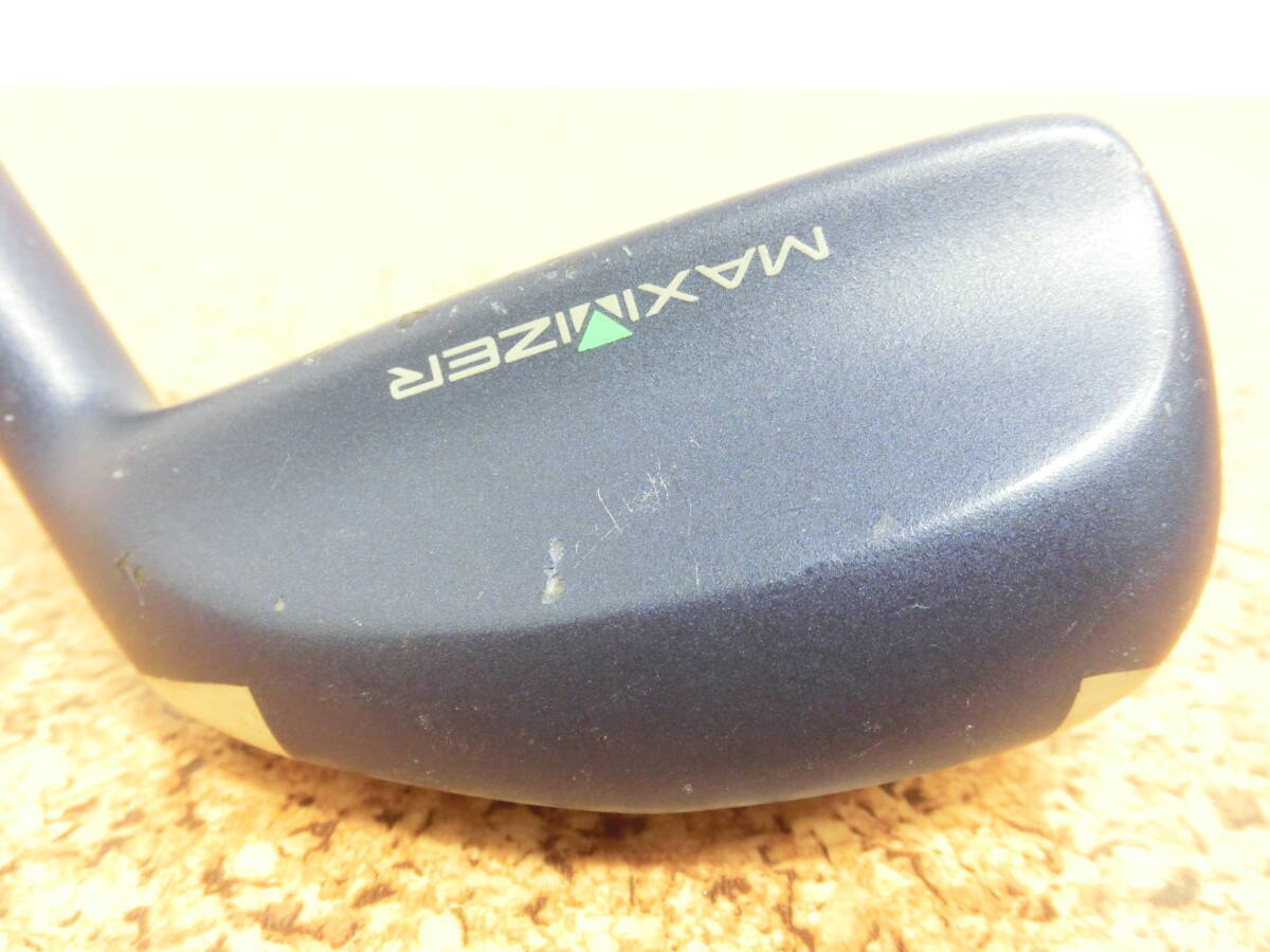 ♪MIZUNO ミズノ MAXIMIZER マキシマイザー ユーティリティ型アイアン 3番 純正カーボンシャフト TF-PRO 149 FLEX-8 中古品♪C0369拍卖