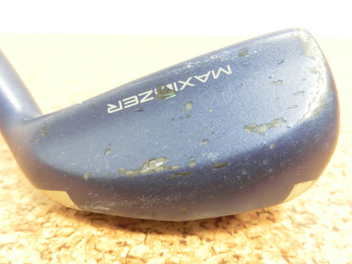 ♪MIZUNO ミズノ MAXIMIZER マキシマイザー ユーティリティ型アイアン 5番 純正カーボンシャフト TF-PRO 149 FLEX-9 中古品♪C0370拍卖