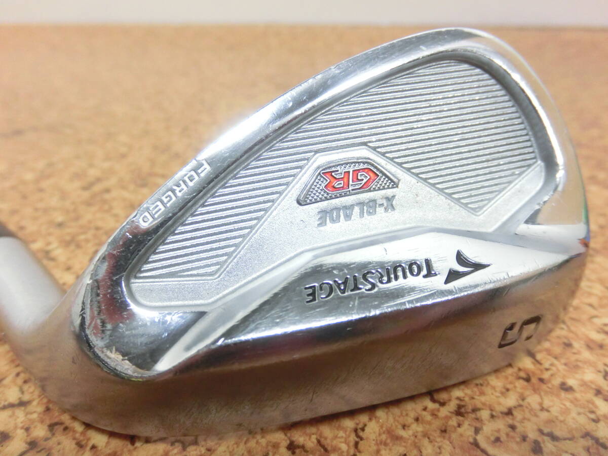 ♪BRIDGESTONE ブリヂストン TOURSTAGE X-BLADE GR 2012 FORGED ウェッジ SW 57° スチールシャフト N.S.PRO 950GH FLEX-S 中古品♪F3123拍卖
