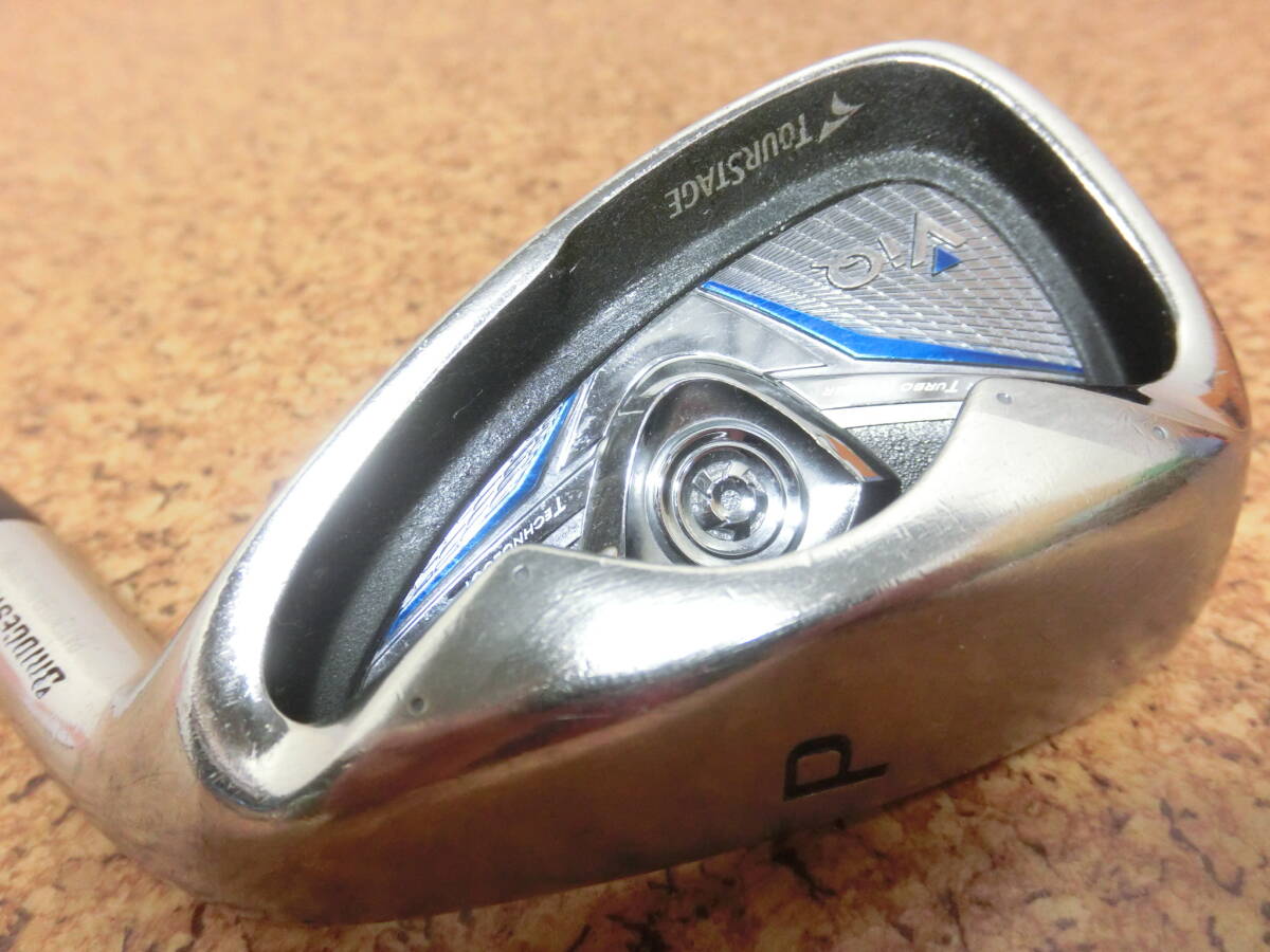 ♪BRIDGESTONE ブリヂストン TOURSTAGE ViQ 2010 ウェッジ PW 44° 純正スチールシャフト TRUE TEMPER GS 85 FLEX-? 中古品♪F3131拍卖