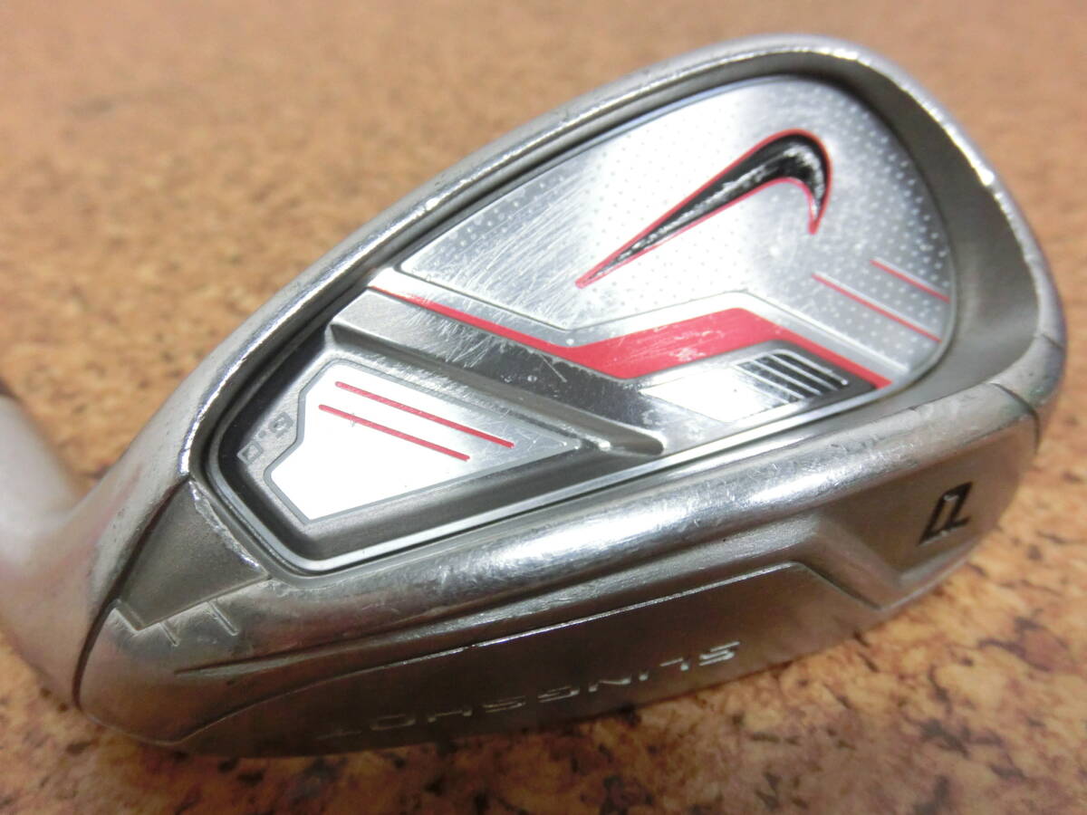 ♪NIKE ナイキ SLINGSHOT 6.0 スリングショット ウェッジ PW 純正スチールシャフト TRUE TEMPER FLEX-UNI 中古品♪F3138拍卖