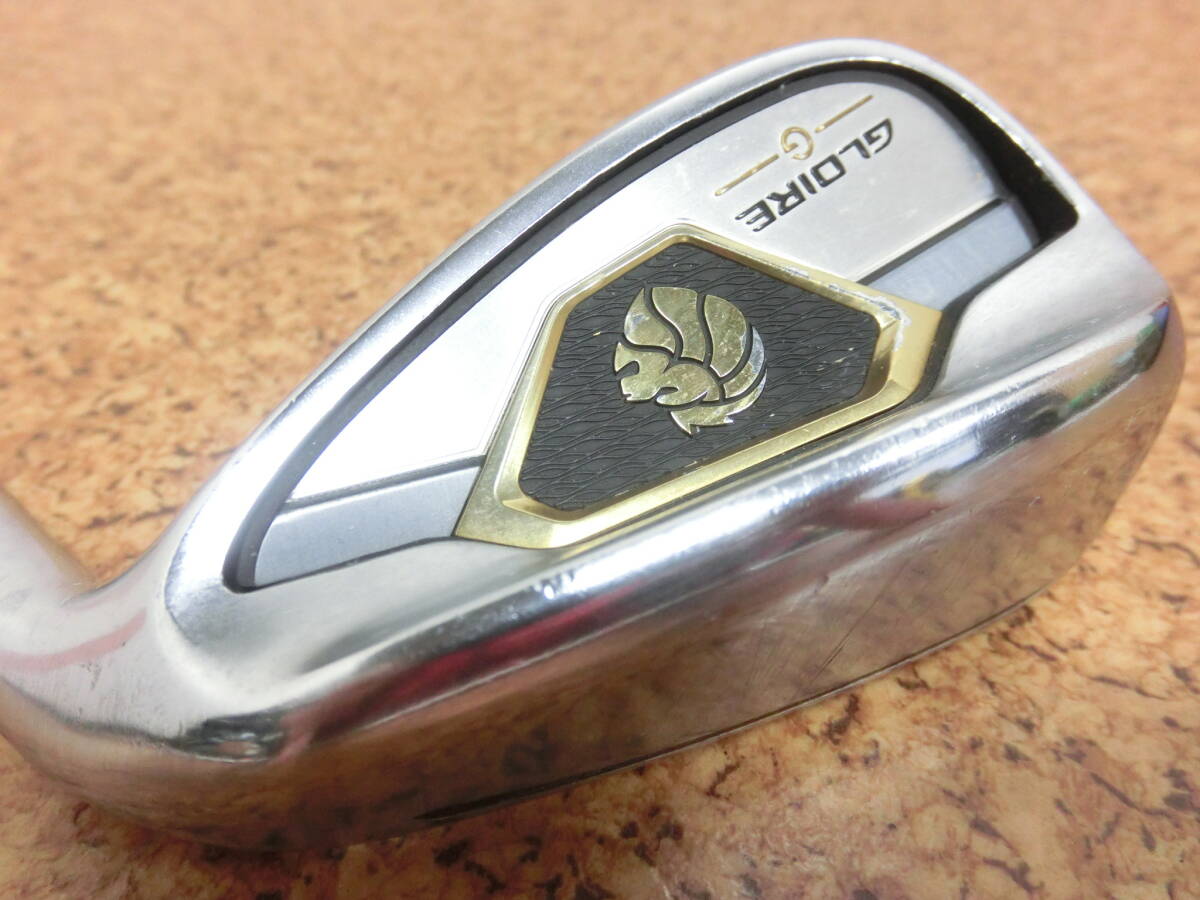 ♪TaylorMade テーラーメイド GLOIRE G 2015 グローレ ウェッジ PW 41° 純正スチールシャフト N.S.PRO 830GH FLEX-S 中古品♪F3149拍卖