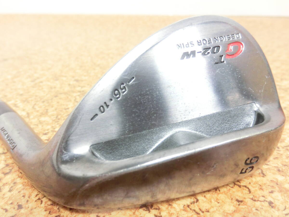 ♪Golf Planner ゴルフプランナー TOBUNDA GT 02-W 56-10 トブンダ ウェッジ 56° スチールシャフト N.S.PRO 950GH FLEX- 中古品♪F2941拍卖