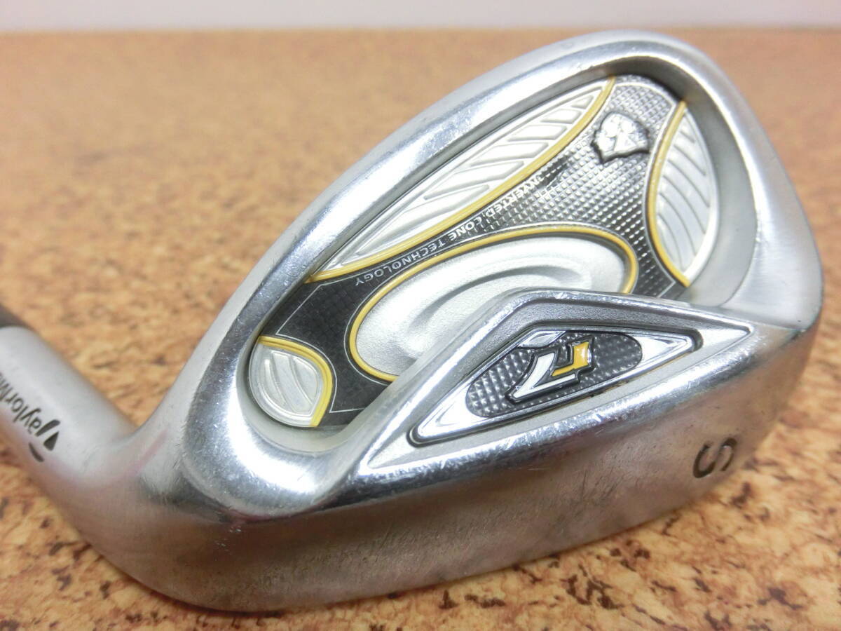 ♪TaylorMade テーラーメイド r7 TP ウェッジ SW 55° 純正スチールシャフト N.S.PRO 950GH FLEX-S 中古品♪F2944拍卖