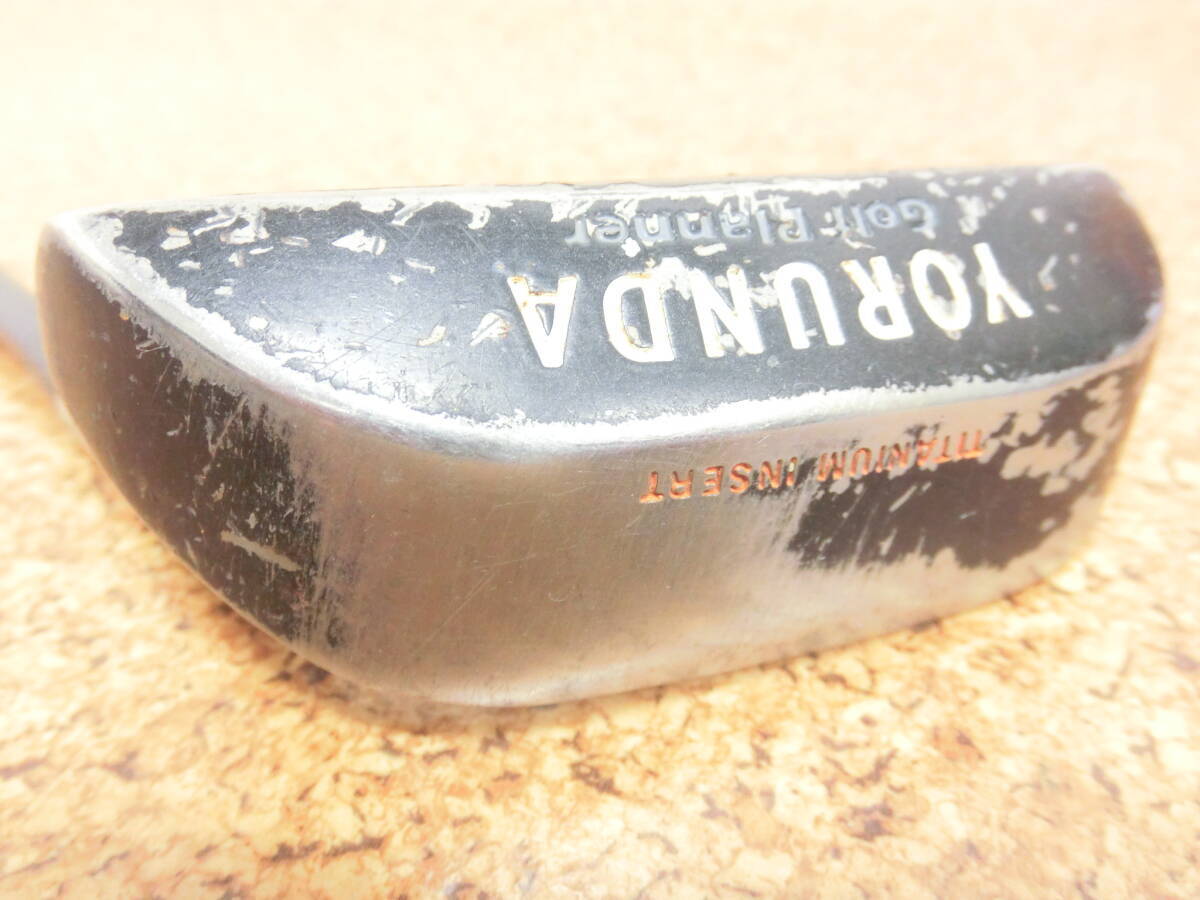 ♪Golf Planner ゴルフプランナー YORUNDA ヨルンダ チッパー ウェッジ 37° 純正カーボンシャフト EXSILTRISE 6235L FLEX-R 中古品♪F3077拍卖