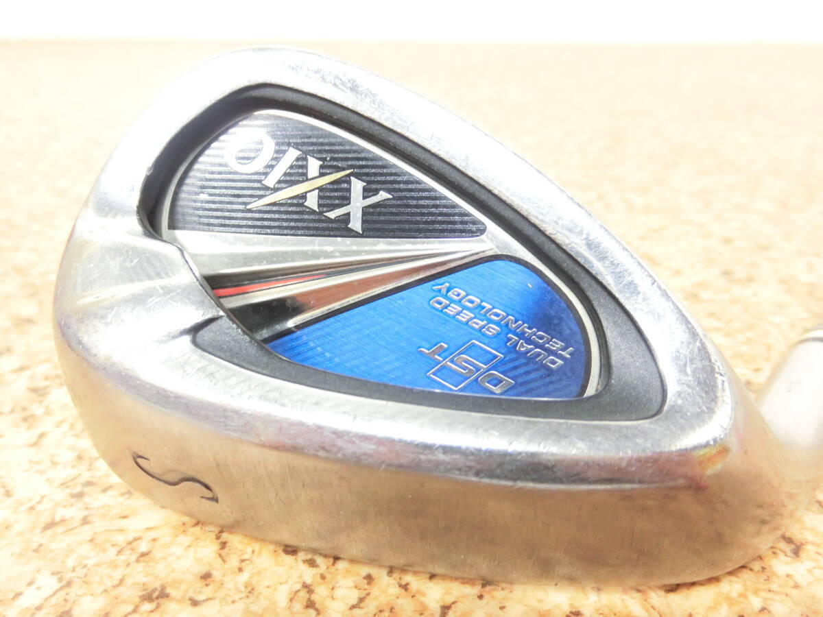 レフティ♪DUNLOP ダンロップ XXIO 8 ゼクシオ エイト ウェッジ SW 56° 純正スチールシャフト N.S.PRO 900GH DST FLEX-S 中古品♪F2602拍卖