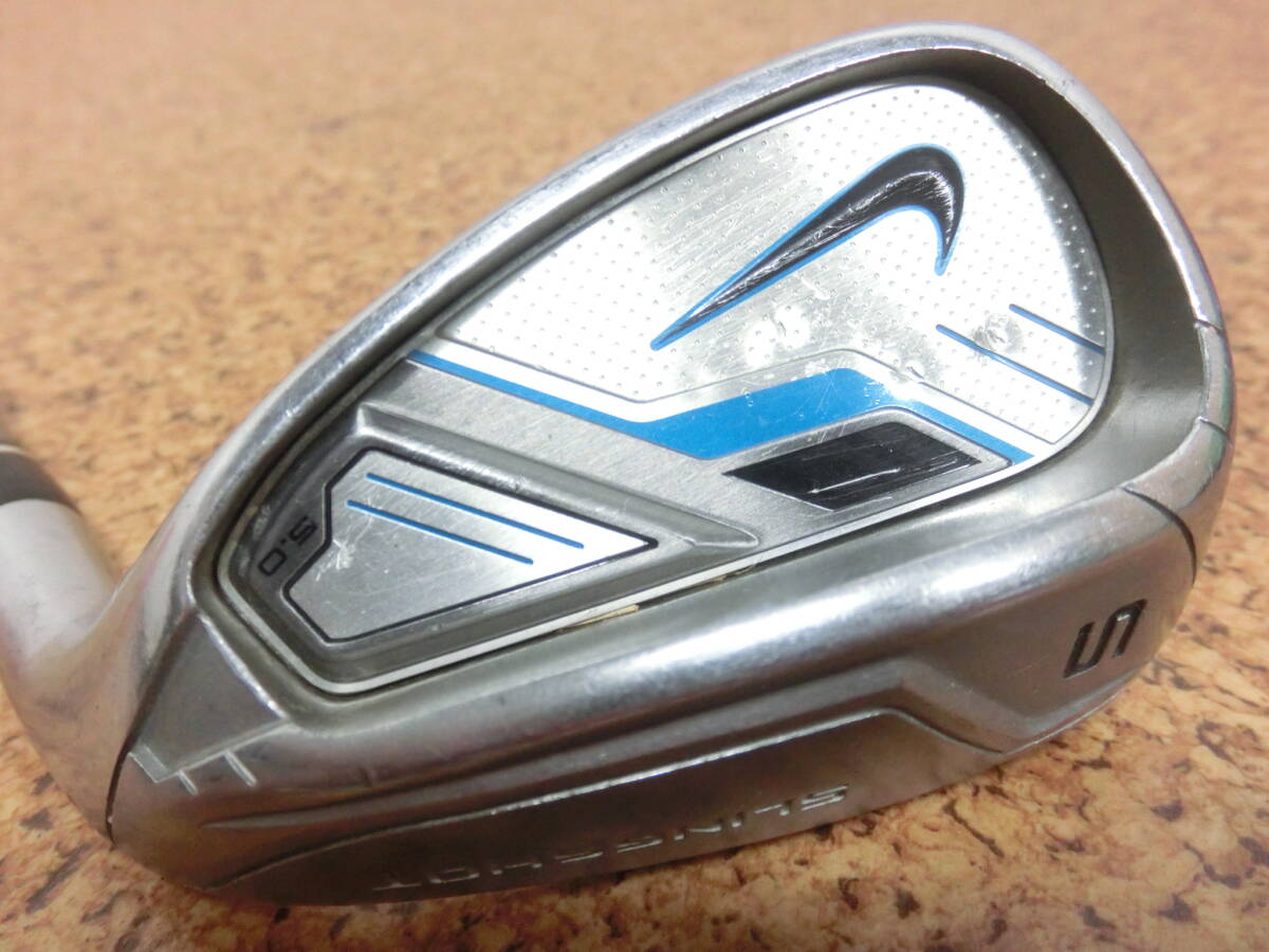 ♪NIKE ナイキ SLINGSHOT 5.0 スリングショット ウェッジ SW 純正カーボンシャフト UST mamiya PROFORCE 70 GRAMS FLEX-UNI 中古品♪F3167拍卖