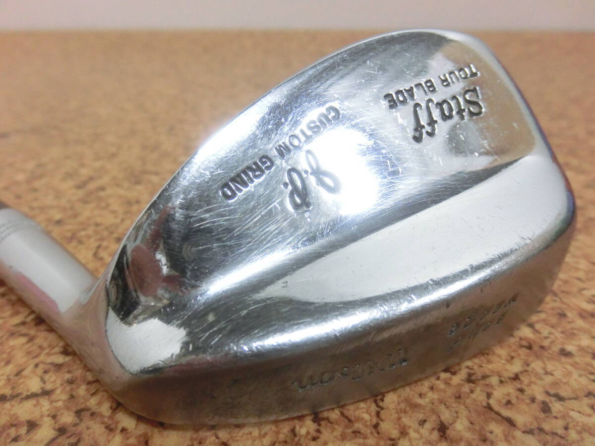 希少 名器♪Wilson ウイルソン Wilson Staff TOUR BLADE CUSTOM GRIND ウェッジ SW 純正スチールシャフト Dynamic FLEX-? 中古品♪F2873拍卖