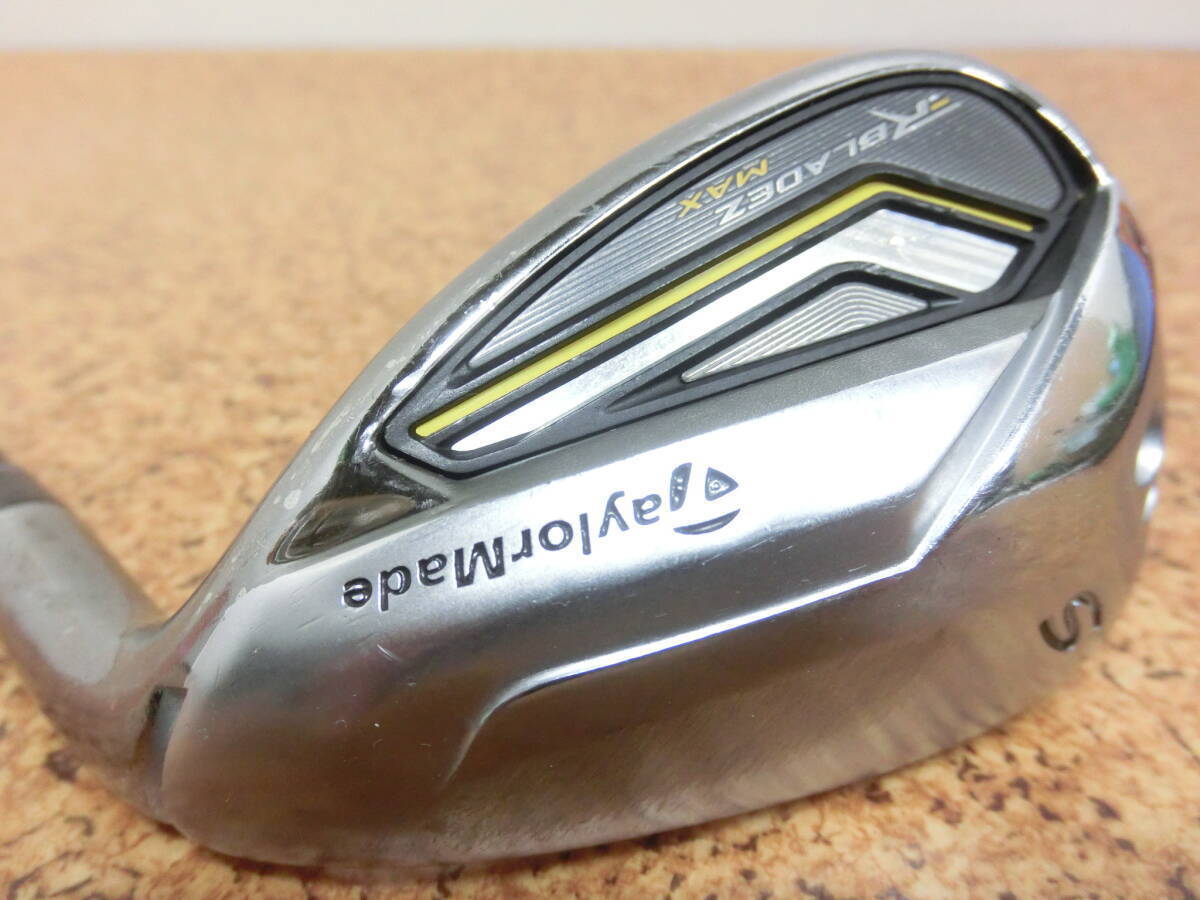 欠品有♪TaylorMade テーラーメイド R BLADEZ MAX ロケットブレイズ ウェッジ SW 54° 純正カーボンシャフト TM7-113 FLEX-S 中古品♪F2951拍卖
