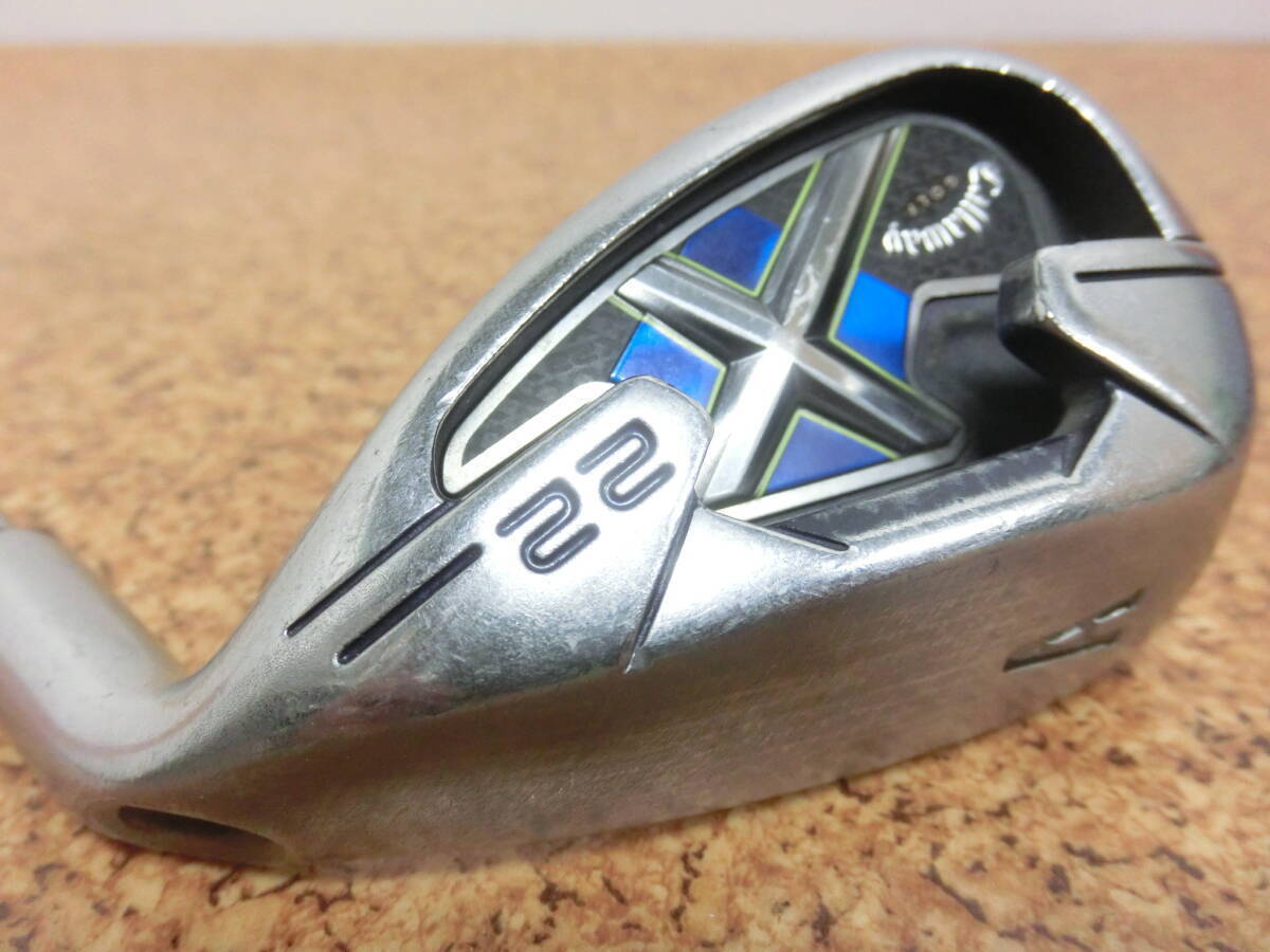 ♪Callaway キャロウェイ X-22 ウェッジ AW 51° 純正スチールシャフト N.S.PRO 950GH FLEX-? 中古品♪F2955拍卖