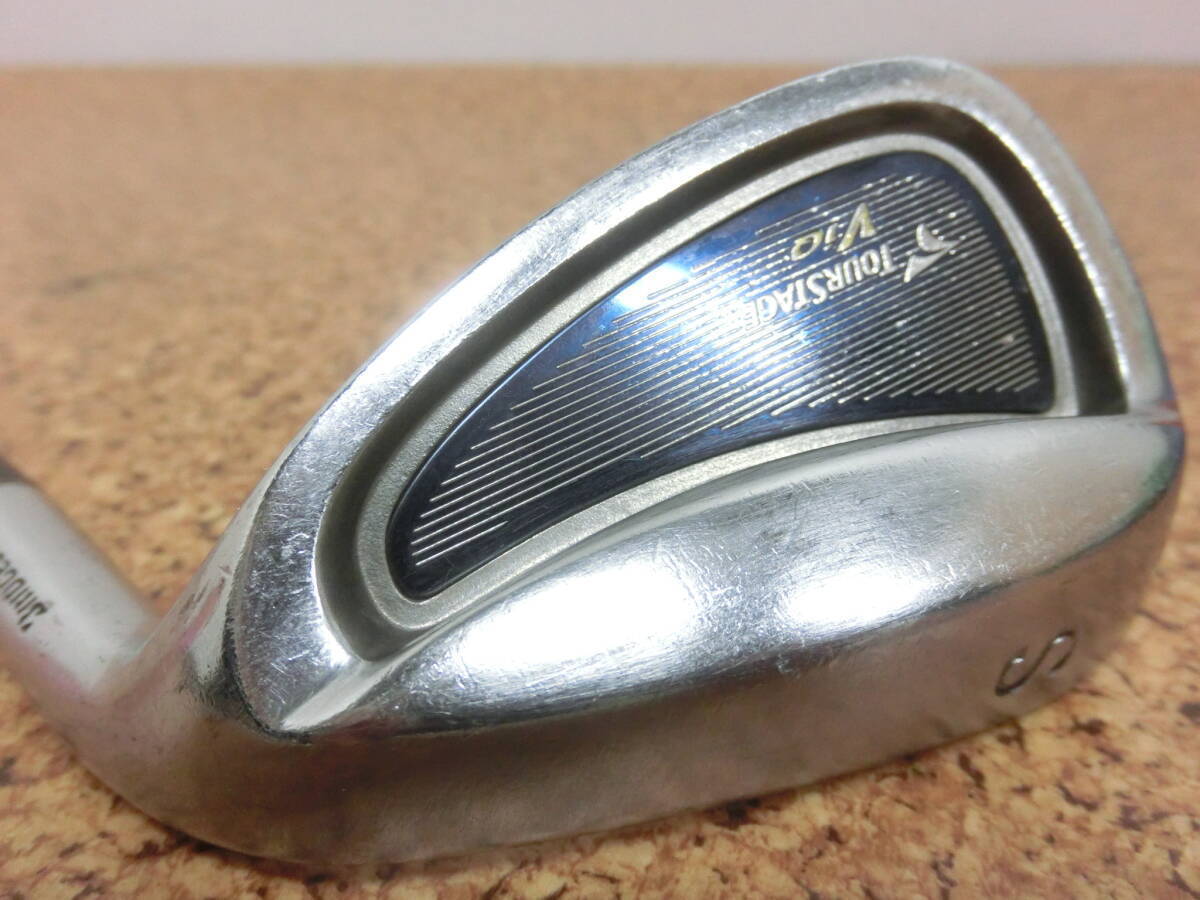 ♪BRIDGESTONE ブリヂストン TOURSTAGE ViQ 2004 ツアーステージ ウェッジ SW 56° スチールシャフト N.S.PRO FLEX-? 中古品♪F2958拍卖