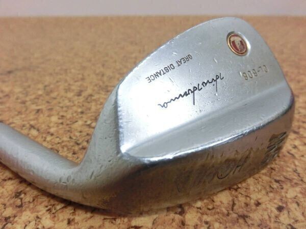 訳有品 レディース♪HONMA ホンマ Hiro Honma CL-606 赤モグラ ウェッジ SW 純正カーボンシャフト T-800 CARBON M50 FLEX-L 中古品♪H0052拍卖