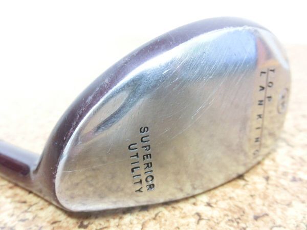 レディース♪TOP LANKING トップランキング SUPERIOR UTILITY スーペリア ユーティリティ 21° 純正カーボンシャフト FLEX-? 中古品♪C0306拍卖