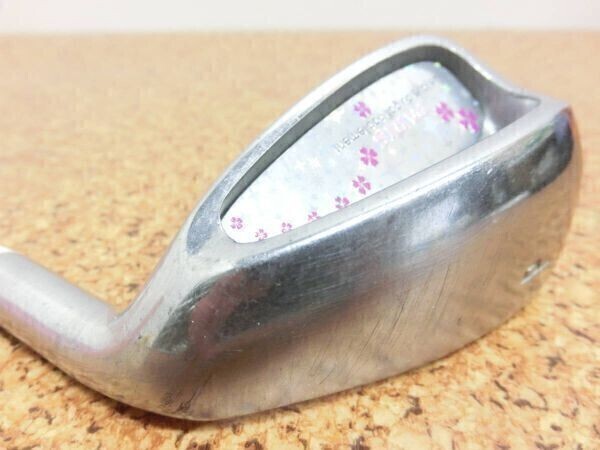 レディース♪PARIS パリス Je joue au golf habilement ウェッジ PW 純正カーボンシャフト FLEX-L 中古品♪H0122拍卖