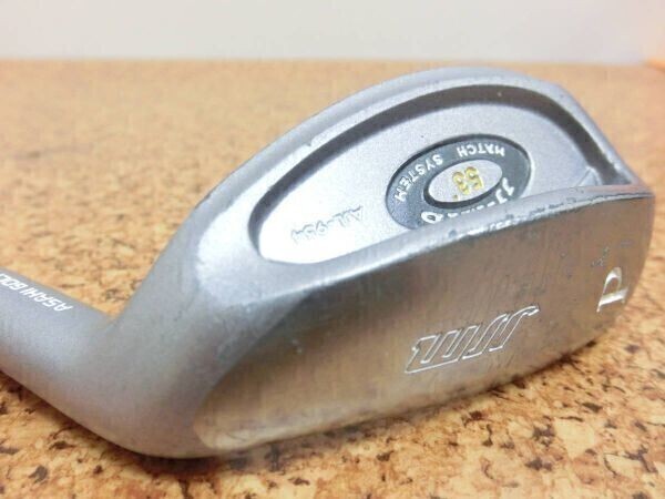 レディース♪ASAHI GOLF 朝日ゴルフ JJM JJ-MID AJL-954 ウェッジ PW 純正カーボンシャフト FLEX-? 中古品♪H0036拍卖