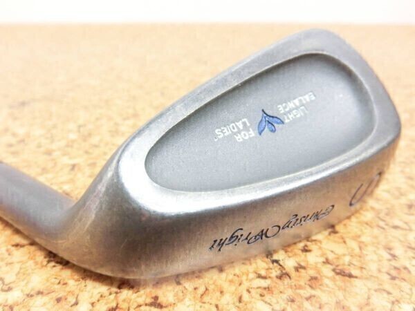 レディース♪Christy Wright クリスティ ライト LIGHT BALANCE ウェッジ SW 純正カーボンシャフト FLEX-L 中古品♪H0031拍卖