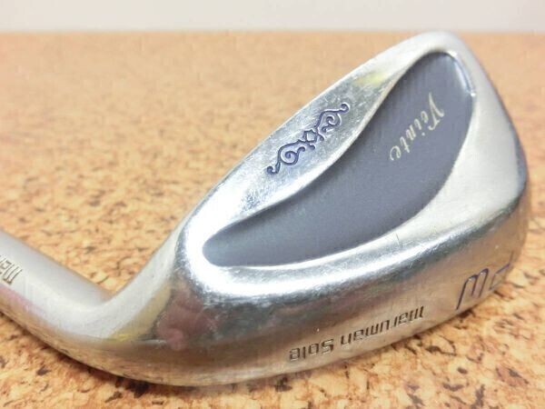 レディース♪maruman マルマン Veinte ウェッジ PW 純正カーボンシャフト FLEX-L 中古品♪H0024拍卖