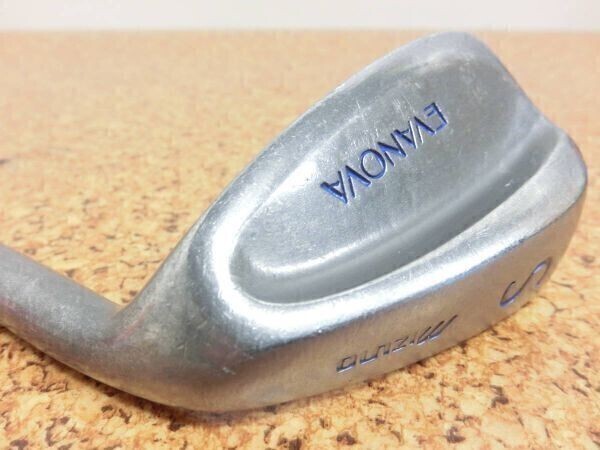 グリップ無 レディース♪MIZUNO ミズノ EVANOVA エバノバ ウェッジ SW 純正カーボンシャフト TF-2520 FLEX-L 中古品♪H0109拍卖