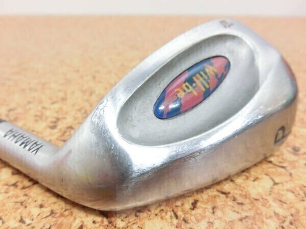 レディース♪YAMAHA ヤマハ will・be ウェッジ PW 純正カーボンシャフト FLEX-L 中古品♪H0030拍卖