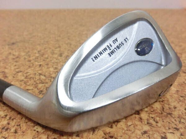 レディース♪BRIDGESTONE ブリヂストン ESSERIO LT エセリオ ウェッジ SW 純正カーボンシャフト ST-LIGHT SLI-07 FLEX-L 中古品♪H0119拍卖