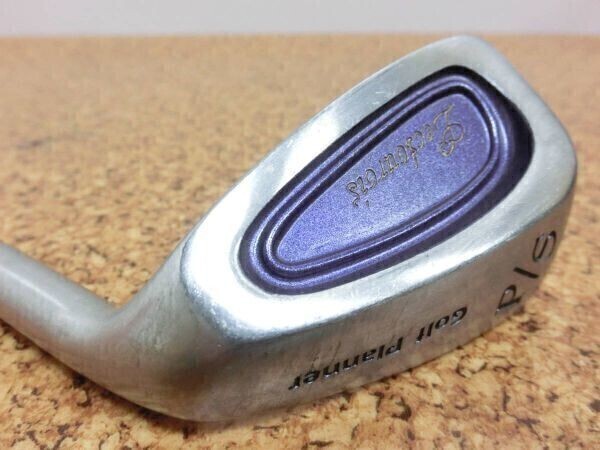 レディース♪Golf Planner ゴルフプランナー Lecfourois ウェッジ P/S 純正カーボンシャフト FLEX-L 中古品♪H0039拍卖