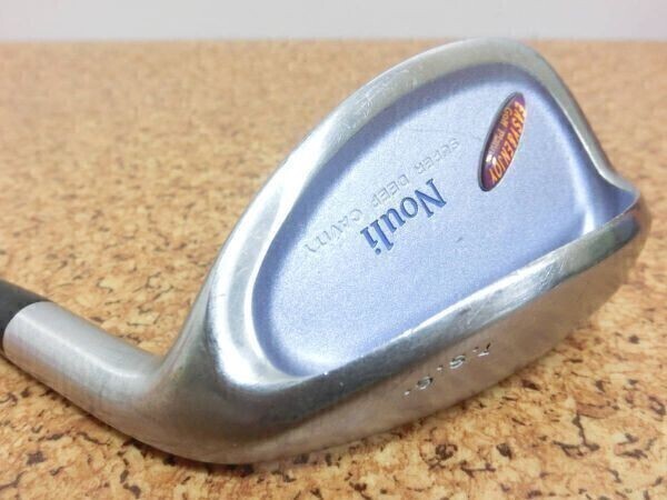 レディース♪Golf Planner ゴルフプランナー NOULI T.S.S. ウェッジ P/S 純正カーボンシャフト EXSILT RISE 6552M FLEX-L 中古品♪H0129拍卖